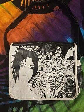 Sasuke Naruto Messenger Bag